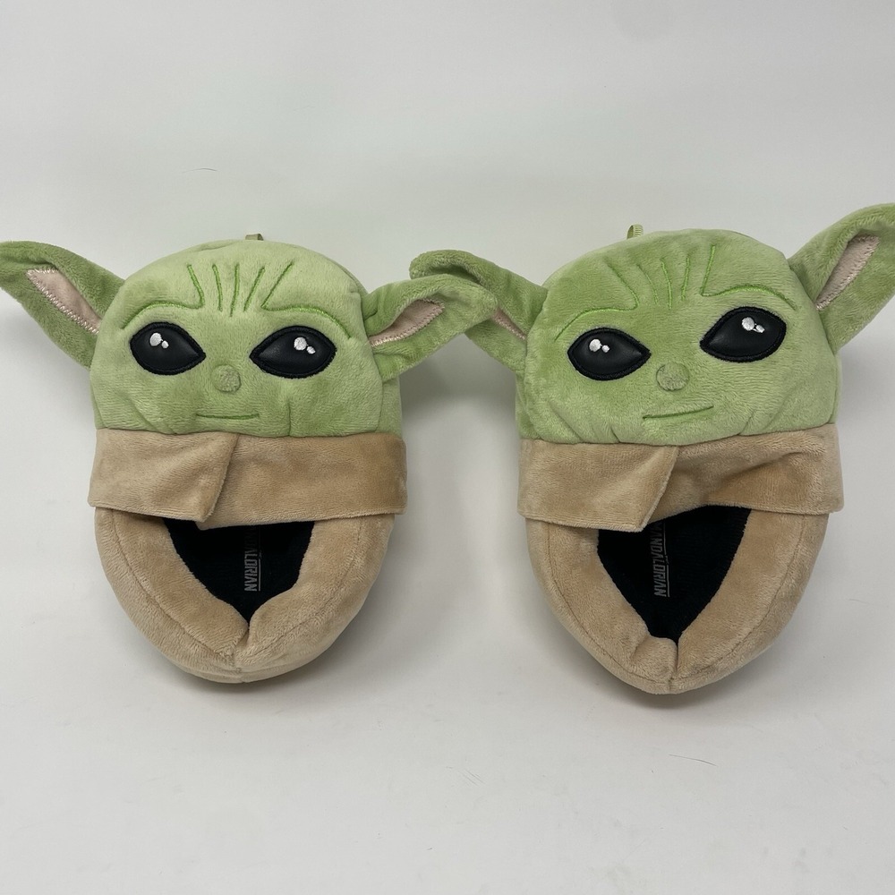 BOGO Disney Star Wars Mandalorian Baby Yoda NEW Darth Vader Slippers Shoes Kids - Picture 13 of 16